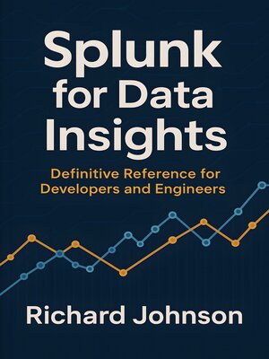 cover image of Splunk for Data Insights